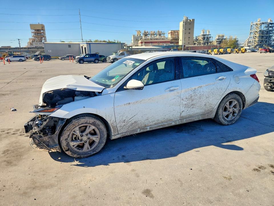 2021 HYUNDAI ELANTRA — VIN 5NPLL4AG6MH042267