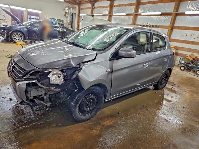 2021 MITSUBISHI MIRAGE ES — VIN ML32AUHJ8MH007508
