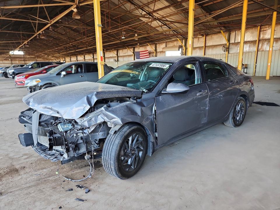 2024 HYUNDAI ELANTRA — VIN KMHLM4DG4RU841952