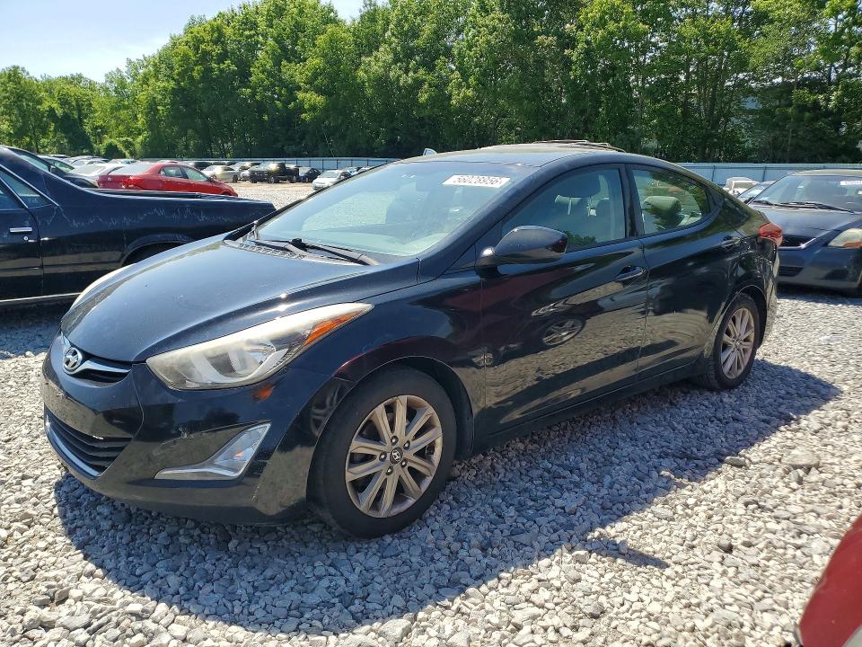 2015 HYUNDAI ELANTRA — VIN KMHDH4AE4FU389363