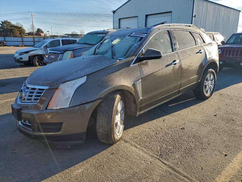 2015 CADILLAC SRX LUXURY — VIN 3GYFNEE37FS520509