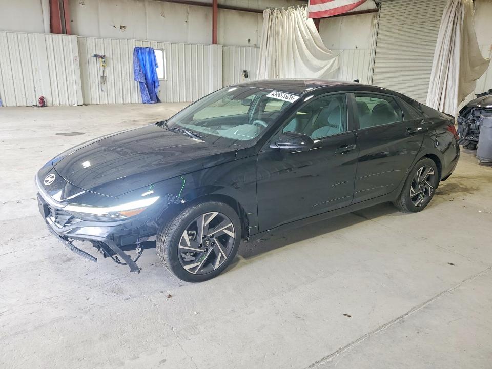 2025 HYUNDAI ELANTRA — VIN KMHLM4DG9SU051911