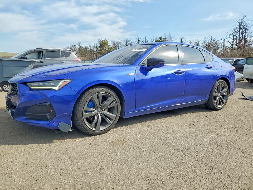 2022 ACURA TLX — VIN 19UUB5F5XNA002949