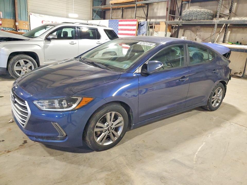 2017 HYUNDAI ELANTRA — VIN KMHD84LF1HU336337
