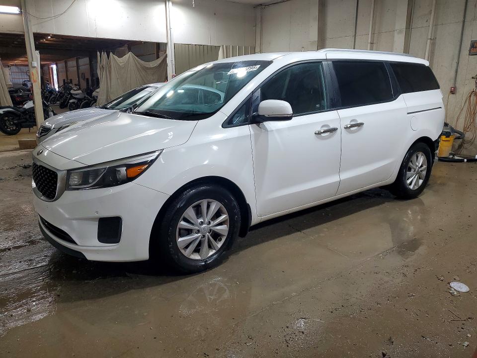 2017 KIA SEDONA — VIN KNDMB5C11H6236937