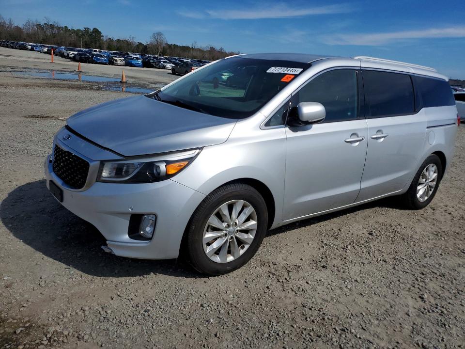 2017 KIA SEDONA — VIN KNDMC5C12H6259947