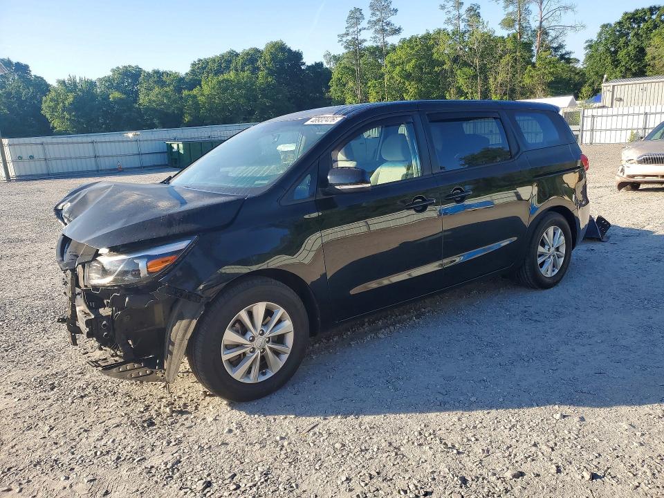 2018 KIA SEDONA — VIN KNDMB5C17J6390526