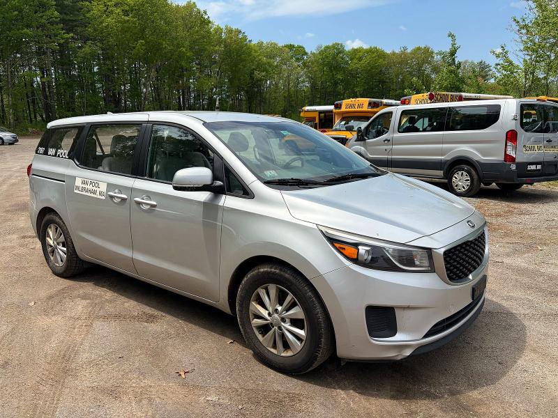 2016 KIA SEDONA — VIN KNDMA5C1XG6120525