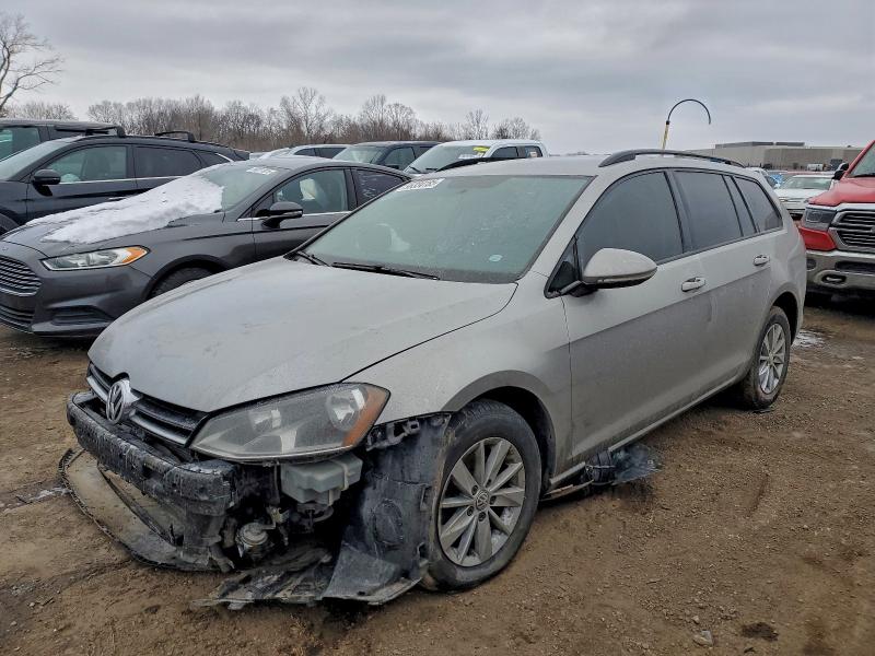 2017 VOLKSWAGEN GOLF SPORTWAGEN — VIN 3VWC17AU1HM539561