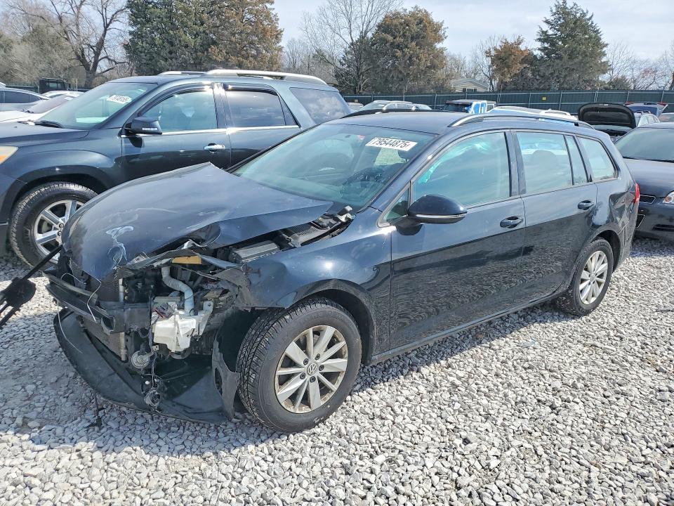 2016 VOLKSWAGEN GOLF SPORTWAGEN — VIN 3VWA17AU7GM504318
