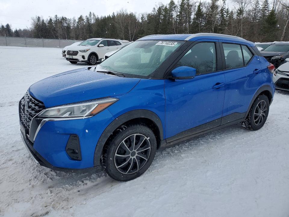 2021 NISSAN KICKS — VIN 3N1CP5CV4ML472419