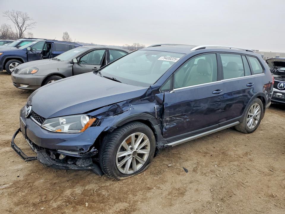 2017 VOLKSWAGEN GOLF ALLTRACK — VIN 3VWH17AU5HM520565