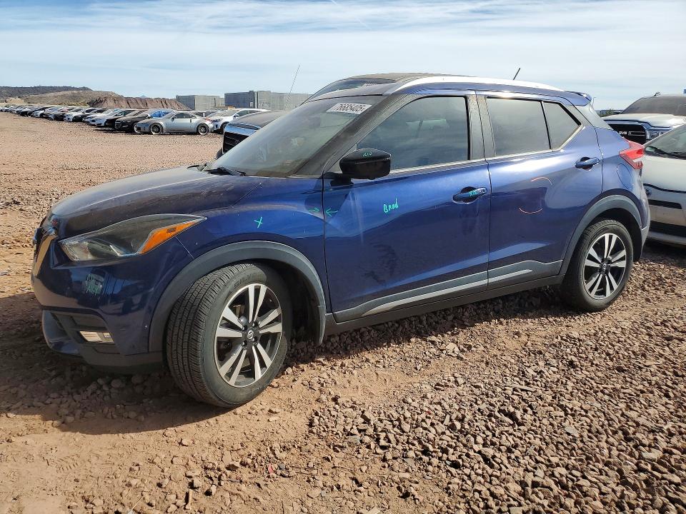 2019 NISSAN KICKS S — VIN 3N1CP5CU9KL561567