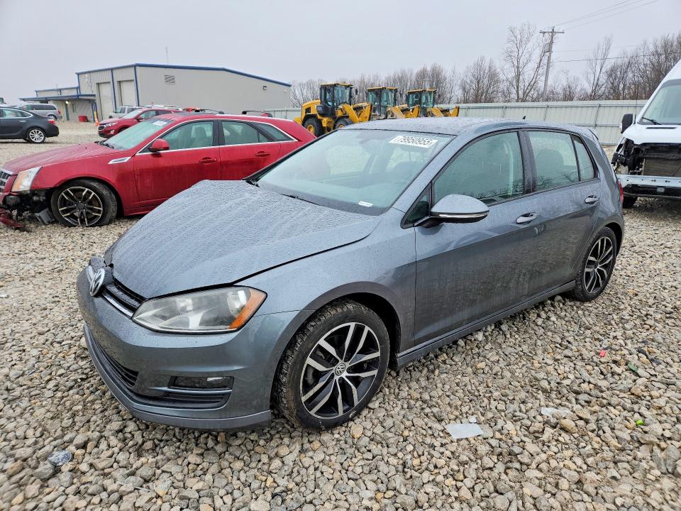 2015 VOLKSWAGEN GOLF — VIN 3VW217AU3FM005020