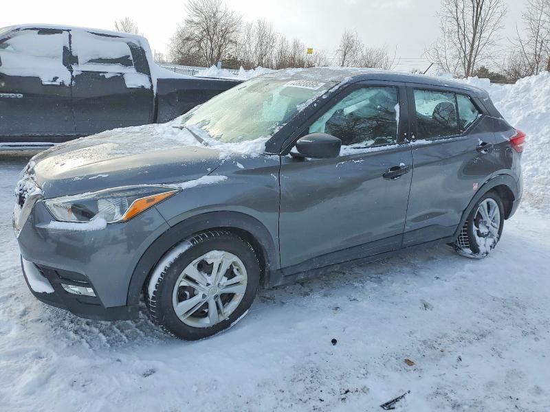 2019 NISSAN KICKS — VIN 3N1CP5CU4KL492688