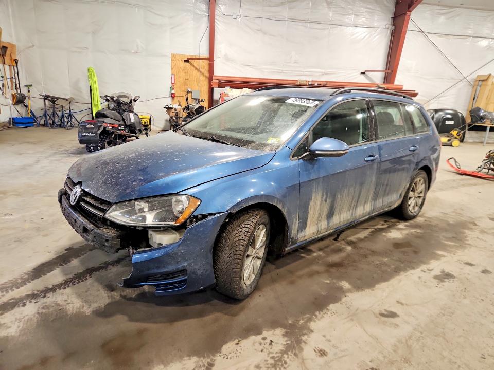 2017 VOLKSWAGEN GOLF SPORTWAGEN — VIN 3VWC17AU8HM501633