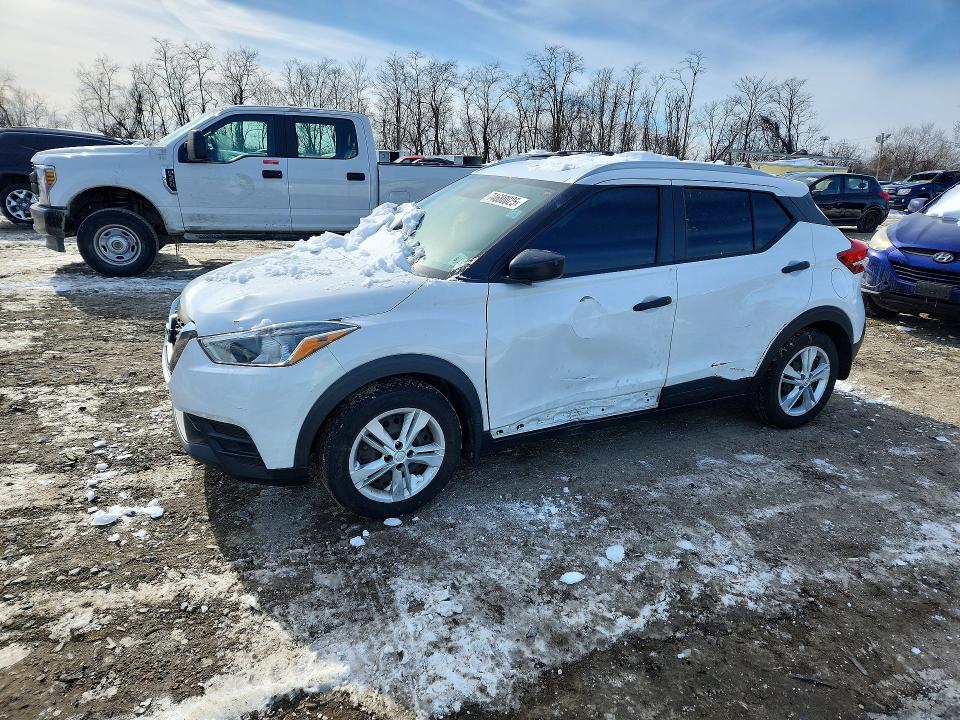 2019 NISSAN KICKS — VIN 3N1CP5CU9KL524454