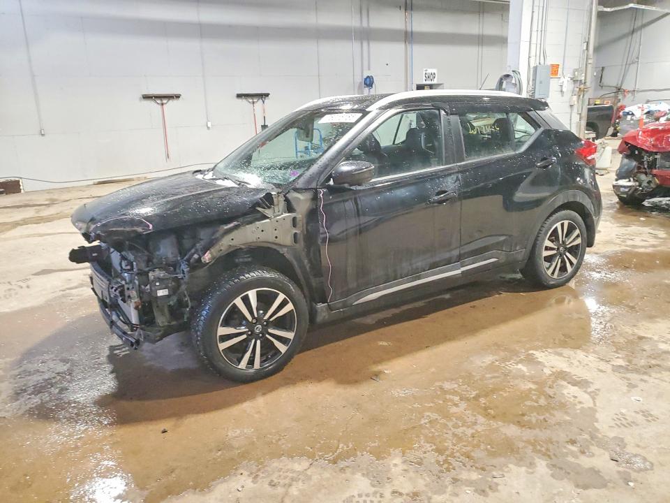 2019 NISSAN KICKS — VIN 3N1CP5CU7KL555282