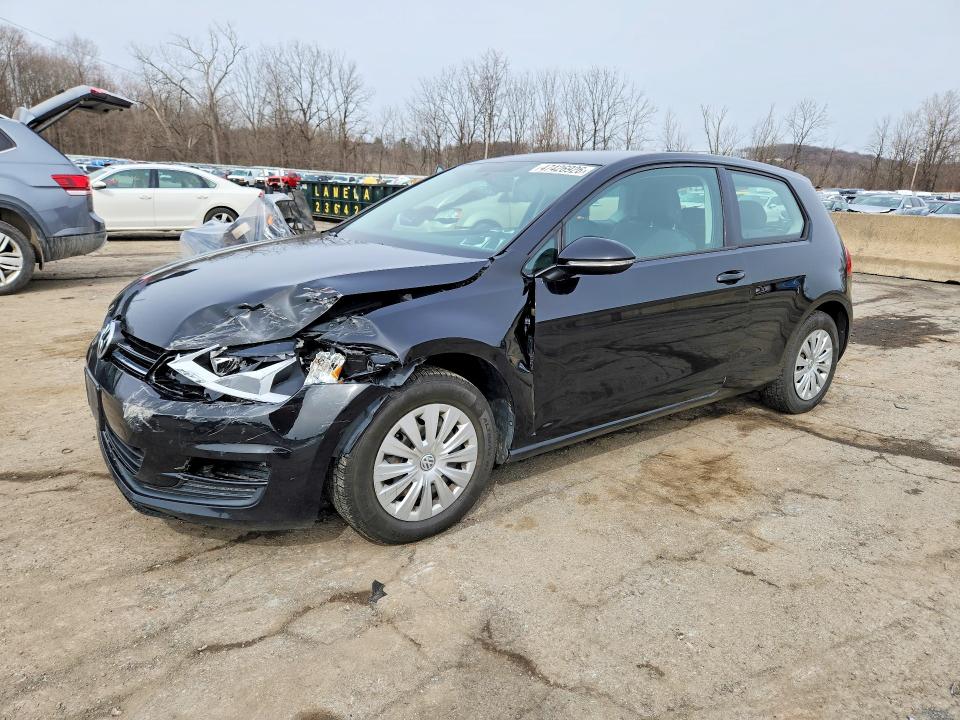 2015 VOLKSWAGEN GOLF — VIN 3VW817AU3FM022183