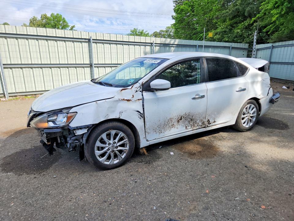 2019 NISSAN SENTRA — VIN 3N1AB7APXKY431833