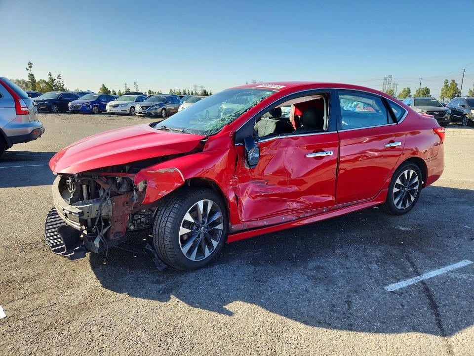 2016 NISSAN SENTRA — VIN 3N1AB7AP4GY263260