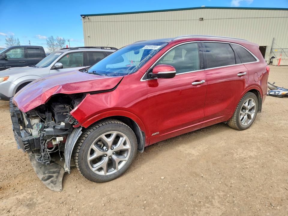 2016 KIA SORENTO — VIN 5XYPKDA12GG093602