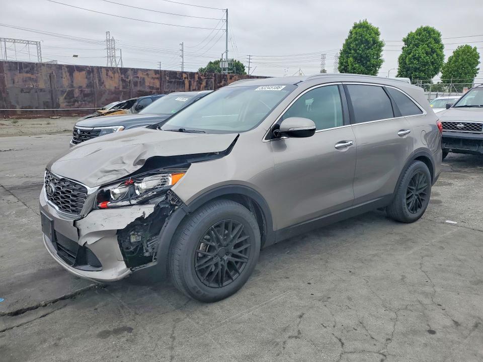 2019 KIA SORENTO — VIN 5XYPH4A54KG511622