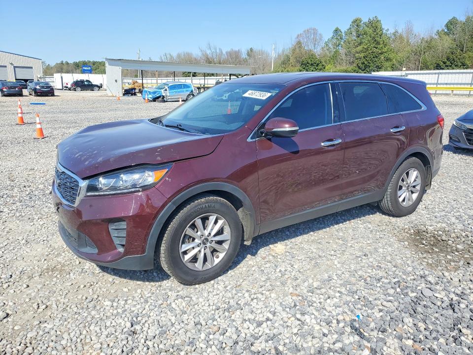2019 KIA SORENTO — VIN 5XYPG4A39KG478070