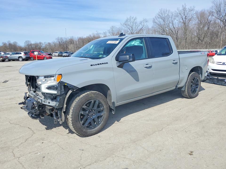 2024 CHEVROLET SILVERADO — VIN 1GCPDEEK1RZ403374