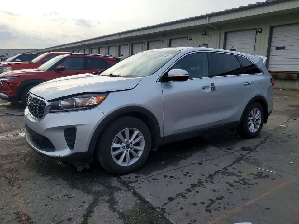 2019 KIA SORENTO — VIN 5XYPG4A38KG587135