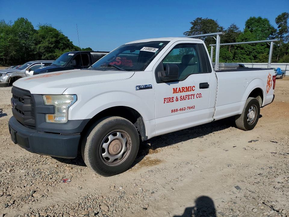 2015 FORD F150 — VIN 1FTMF1C88FKD50058