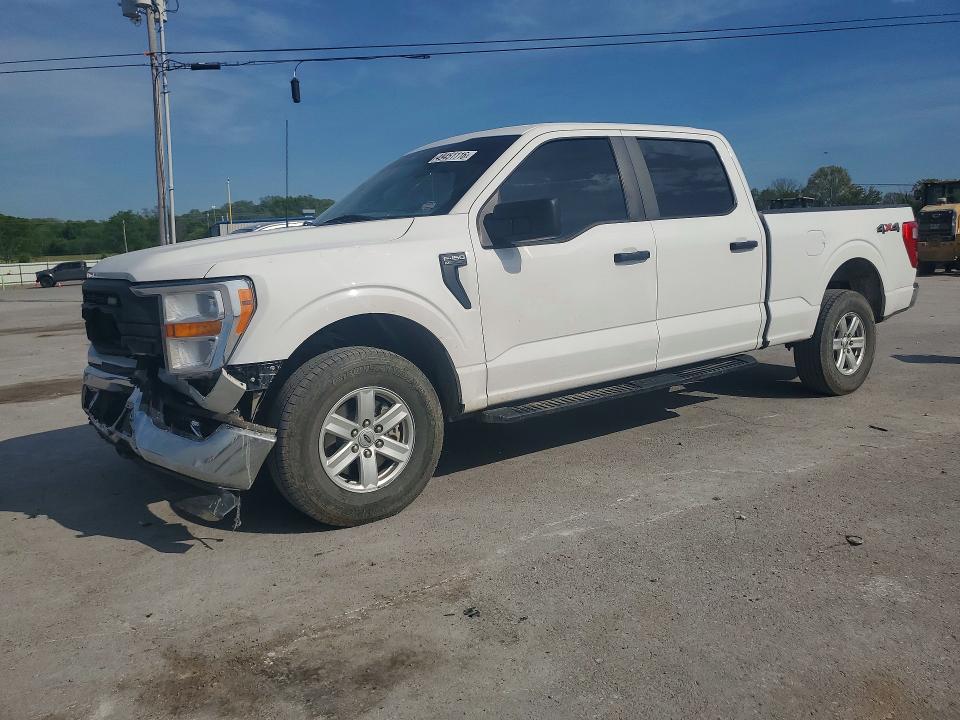 2022 FORD F150 — VIN 1FTFW1E51NKD83364