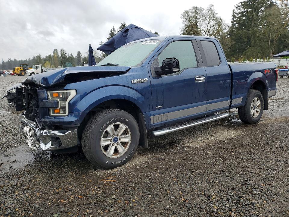 2015 FORD F150 — VIN 1FTEX1EP2FKF07296