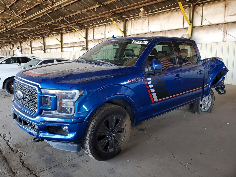 2018 FORD F150 — VIN 1FTEW1EG1JFC18303