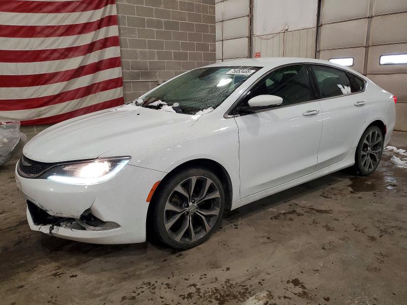 2015 CHRYSLER 200 — VIN 1C3CCCCB9FN566063