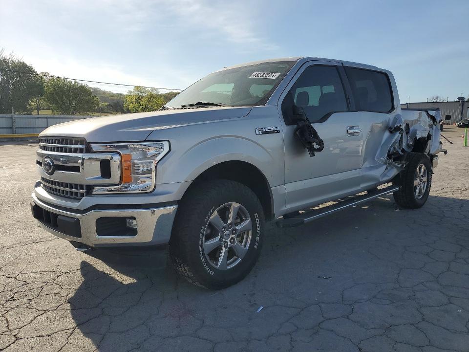 2018 FORD F150 — VIN 1FTEW1EG0JKD97330