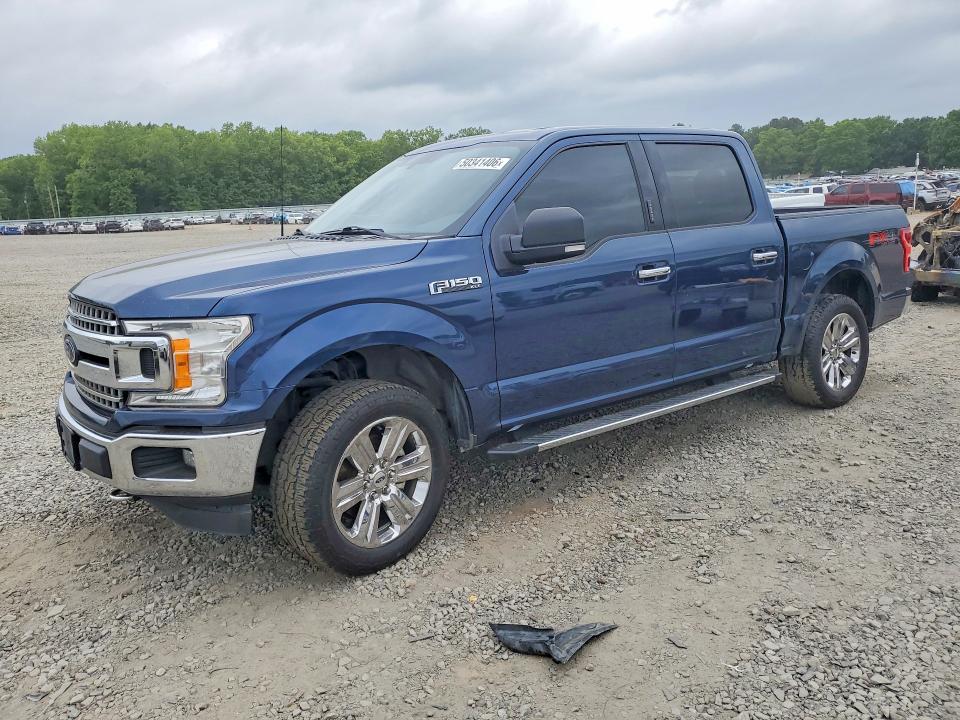2018 FORD F150 — VIN 1FTEW1E5XJKD29177