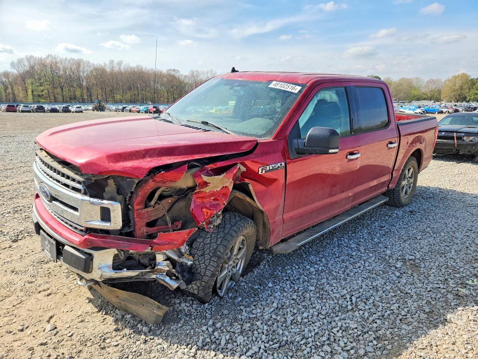 2020 FORD F150 — VIN 1FTEW1E42LKE80850