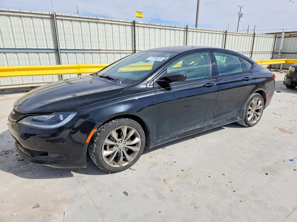 2015 CHRYSLER 200 — VIN 1C3CCCBB8FN536330