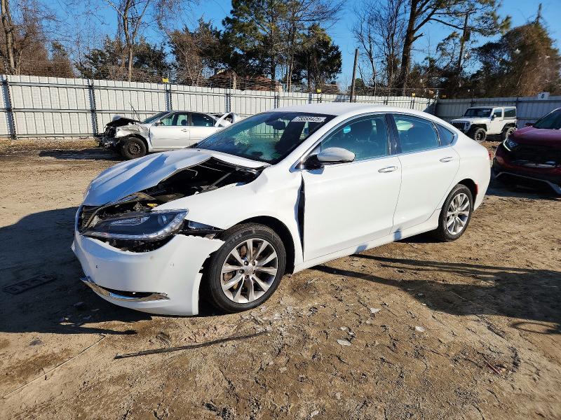 2015 CHRYSLER 200 — VIN 1C3CCCCG3FN567513