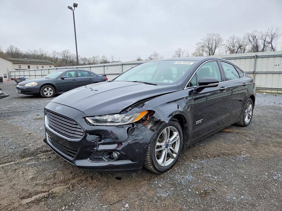 2016 FORD FUSION — VIN 3FA6P0SU0GR384237