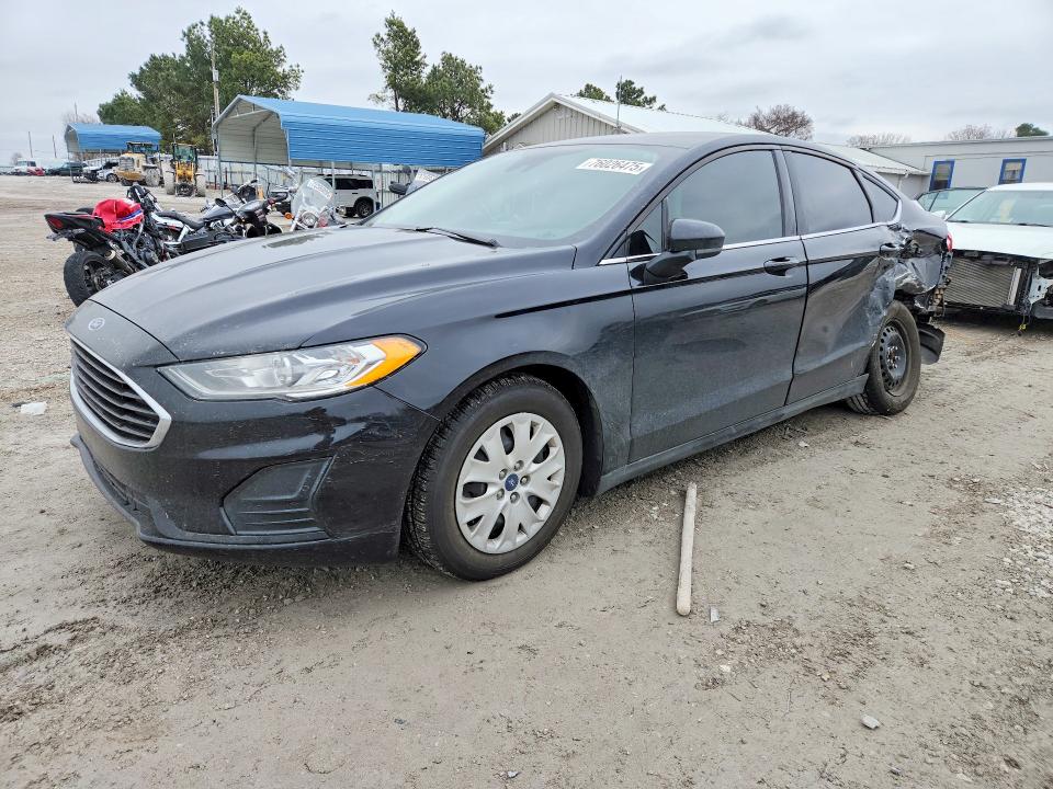 2020 FORD FUSION — VIN 3FA6P0G78LR267177