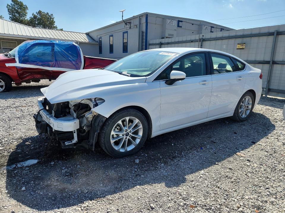 2019 FORD FUSION — VIN 3FA6P0HD2KR199235