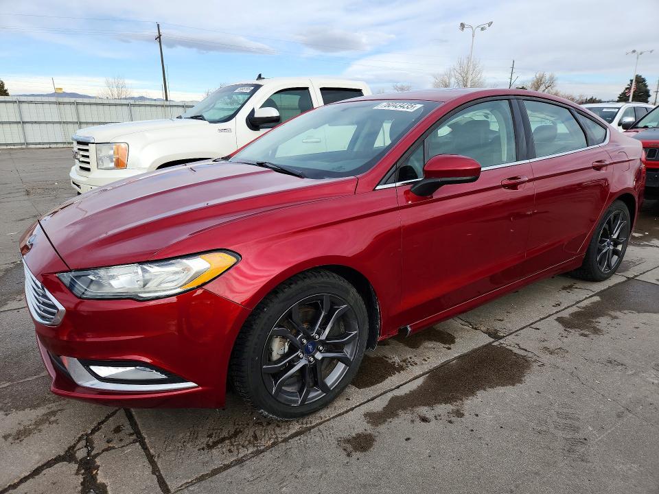 2018 FORD FUSION — VIN 3FA6P0HD6JR222806