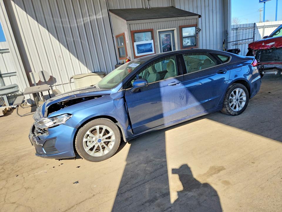 2019 FORD FUSION — VIN 3FA6P0HD1KR252443