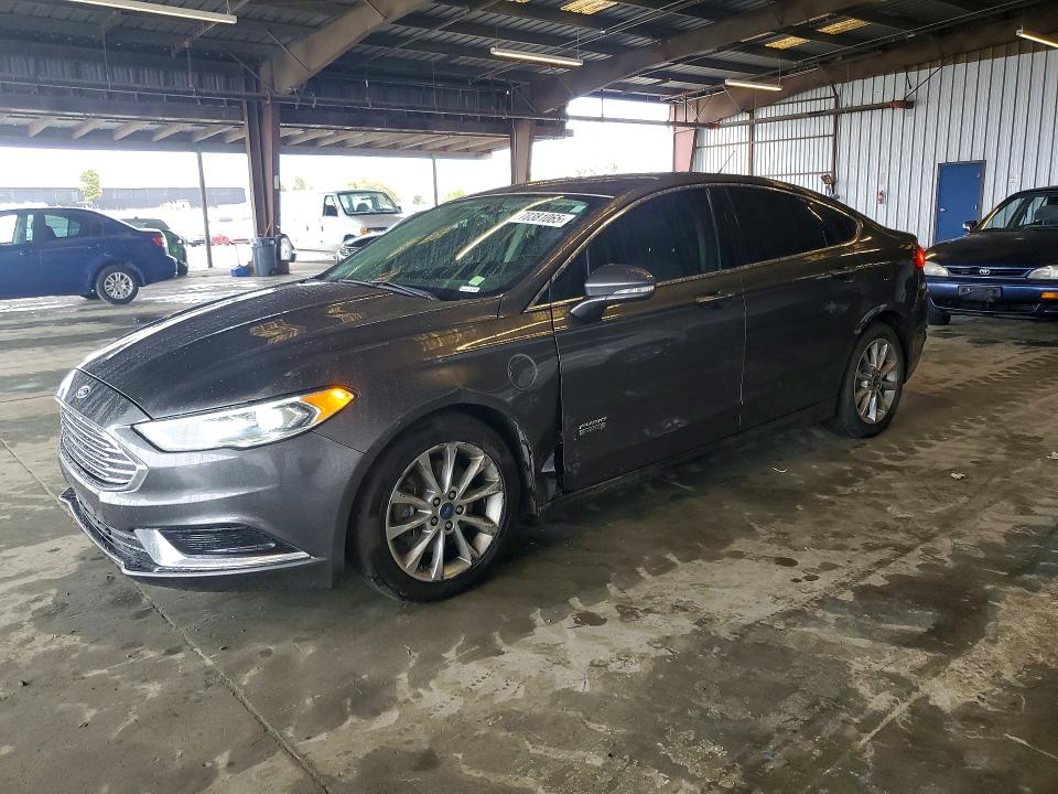 2018 FORD FUSION — VIN 3FA6P0PU4JR143376