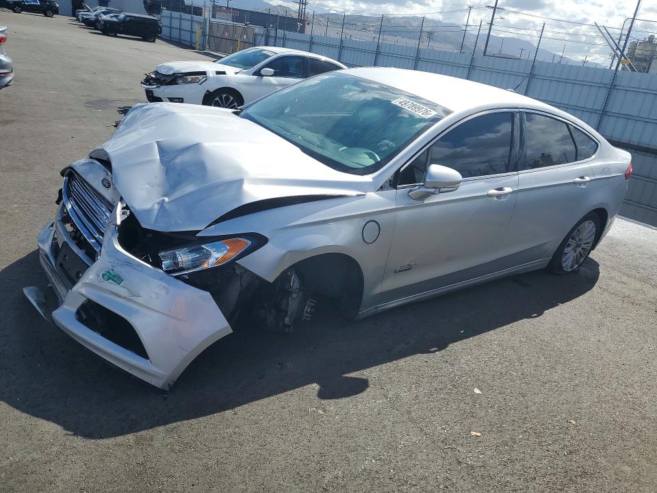 2016 FORD FUSION — VIN 3FA6P0PU1GR229138