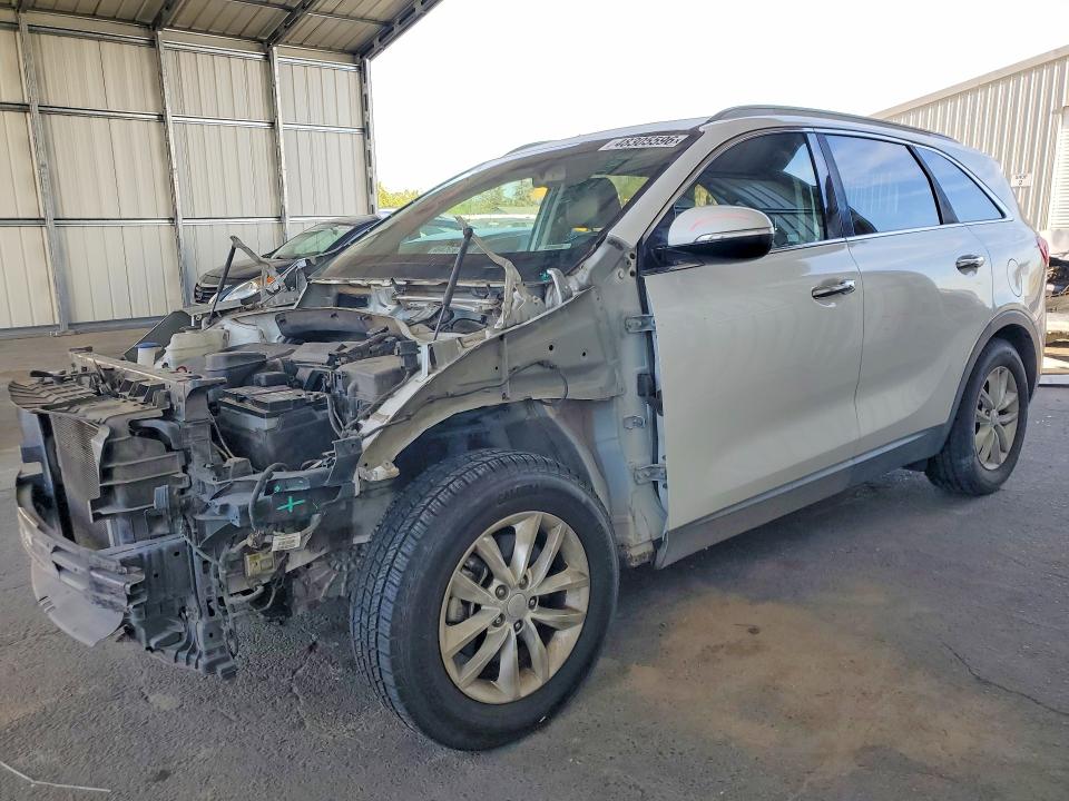 2017 KIA SORENTO — VIN 5XYPG4A39HG303326