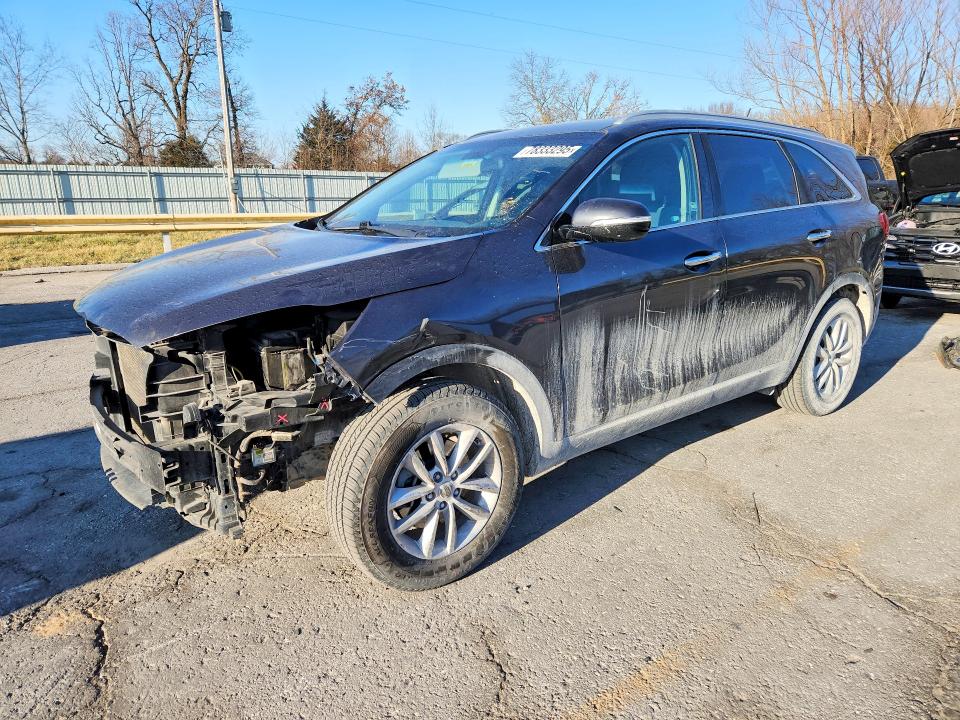 2017 KIA SORENTO — VIN 5XYPG4A36HG283813
