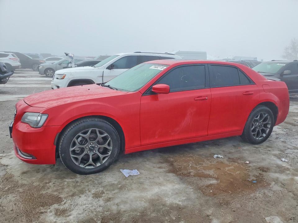 2016 CHRYSLER 300 — VIN 2C3CCAGG2GH238861